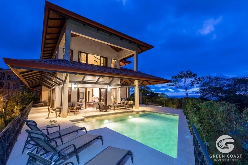 Ultra-Luxury Manuel Antonio Ocean-View Estate: 12-Bed Dual Residences in Gated El Salto — view 29, Manuel Antonio, Quepos, Costa Rica