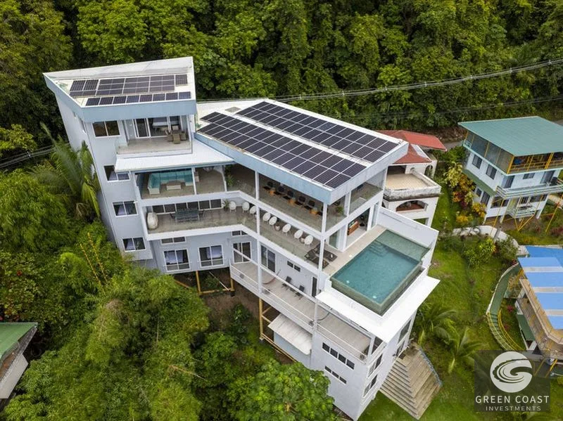 Manuel Antonio 17-Bed Luxury Event Villa with High-Yield Rental Revenue & Ocean Views — view 1, Manuel Antonio, Quepos, Costa Rica