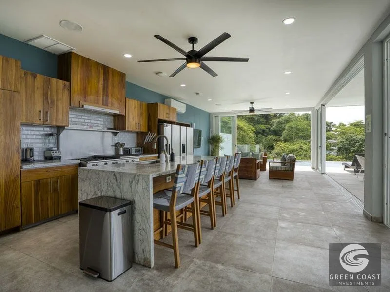 Manuel Antonio 17-Bed Luxury Event Villa with High-Yield Rental Revenue & Ocean Views — view 2, Manuel Antonio, Quepos, Costa Rica