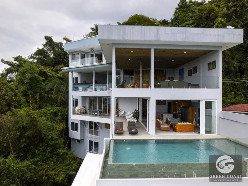Manuel Antonio 17-Bed Luxury Event Villa with High-Yield Rental Revenue & Ocean Views — view 3, Manuel Antonio, Quepos, Costa Rica