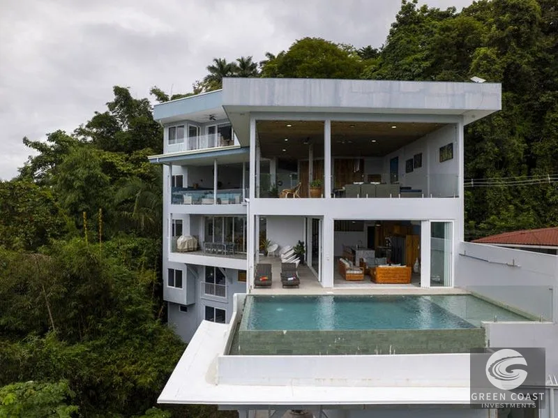 Manuel Antonio 17-Bed Luxury Event Villa with High-Yield Rental Revenue & Ocean Views — view 4, Manuel Antonio, Quepos, Costa Rica