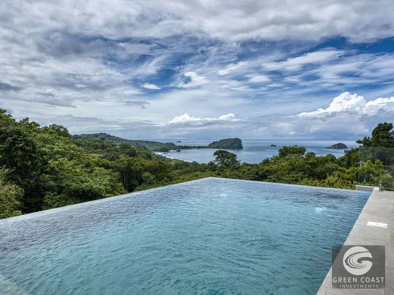Manuel Antonio 17-Bed Luxury Event Villa with High-Yield Rental Revenue & Ocean Views — view 5, Manuel Antonio, Quepos, Costa Rica