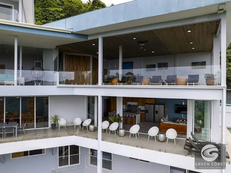 Manuel Antonio 17-Bed Luxury Event Villa with High-Yield Rental Revenue & Ocean Views — view 6, Manuel Antonio, Quepos, Costa Rica