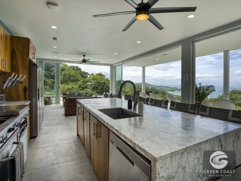 Manuel Antonio 17-Bed Luxury Event Villa with High-Yield Rental Revenue & Ocean Views — view 7, Manuel Antonio, Quepos, Costa Rica