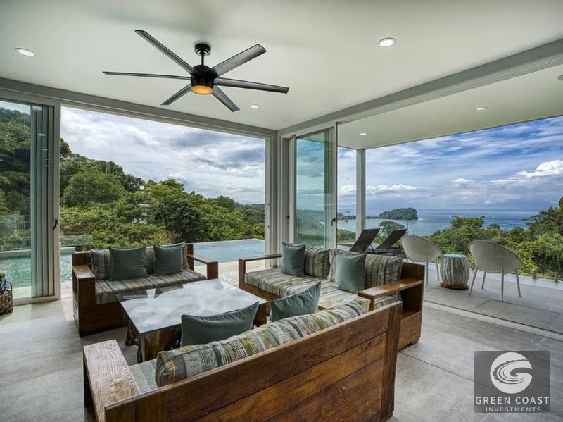 Manuel Antonio 17-Bed Luxury Event Villa with High-Yield Rental Revenue & Ocean Views — view 9, Manuel Antonio, Quepos, Costa Rica