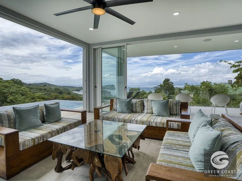 Manuel Antonio 17-Bed Luxury Event Villa with High-Yield Rental Revenue & Ocean Views — view 10, Manuel Antonio, Quepos, Costa Rica