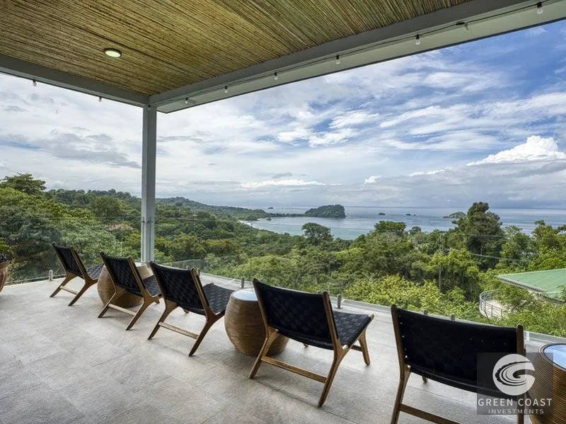 Manuel Antonio 17-Bed Luxury Event Villa with High-Yield Rental Revenue & Ocean Views — view 24, Manuel Antonio, Quepos, Costa Rica