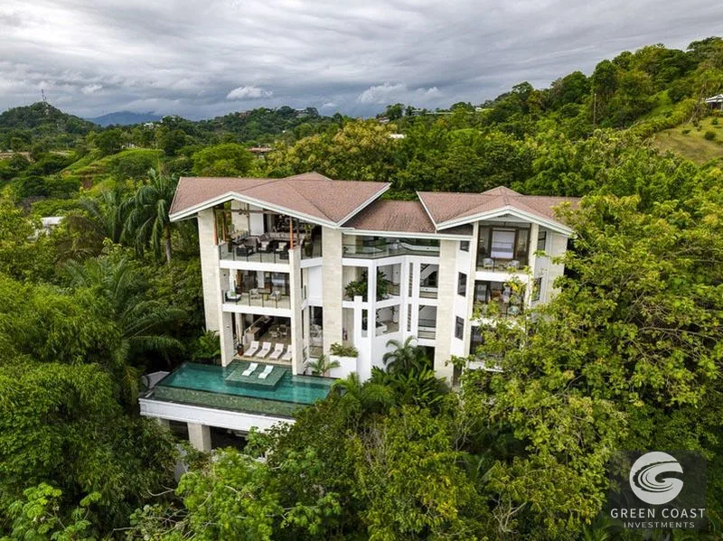 Tulemar Luxury Estate: 4-Bed Architectural Masterpiece with Triple-Edge Infinity Pool & Proven ROI — view 2, Manuel Antonio, Quepos, Costa Rica