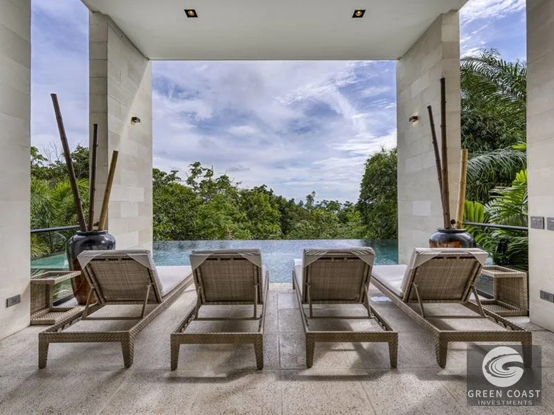 Tulemar Luxury Estate: 4-Bed Architectural Masterpiece with Triple-Edge Infinity Pool & Proven ROI — view 5, Manuel Antonio, Quepos, Costa Rica