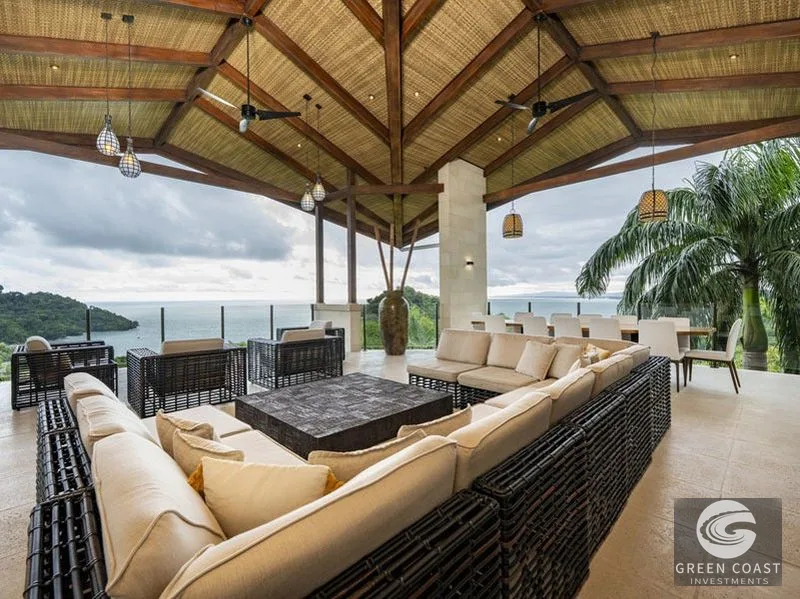 Tulemar Luxury Estate: 4-Bed Architectural Masterpiece with Triple-Edge Infinity Pool & Proven ROI — view 6, Manuel Antonio, Quepos, Costa Rica