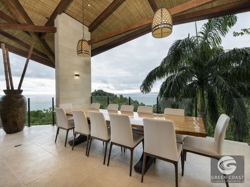 Tulemar Luxury Estate: 4-Bed Architectural Masterpiece with Triple-Edge Infinity Pool & Proven ROI — view 8, Manuel Antonio, Quepos, Costa Rica