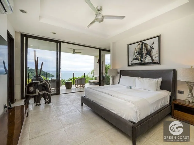 Tulemar Luxury Estate: 4-Bed Architectural Masterpiece with Triple-Edge Infinity Pool & Proven ROI — view 11, Manuel Antonio, Quepos, Costa Rica