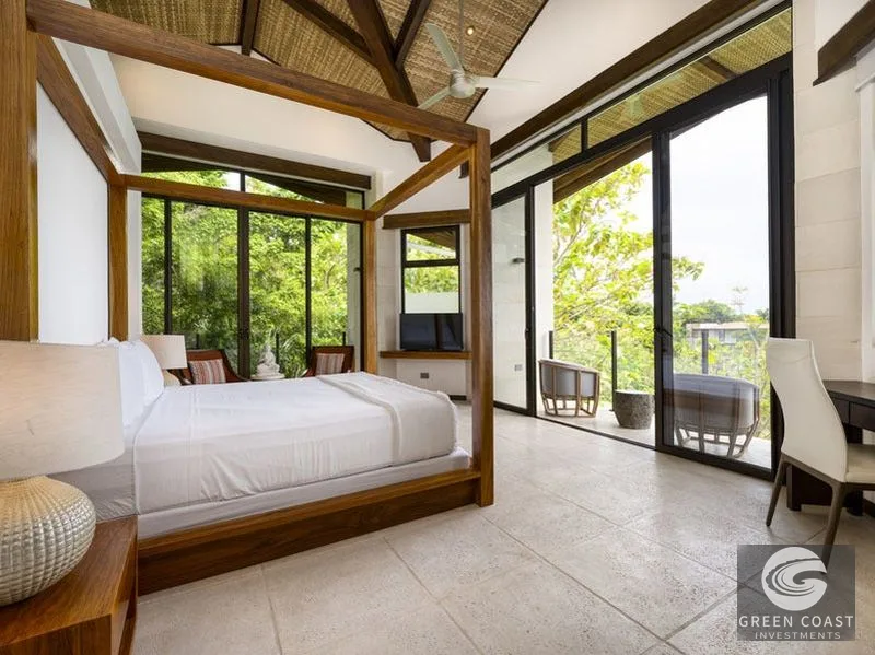 Tulemar Luxury Estate: 4-Bed Architectural Masterpiece with Triple-Edge Infinity Pool & Proven ROI — view 12, Manuel Antonio, Quepos, Costa Rica