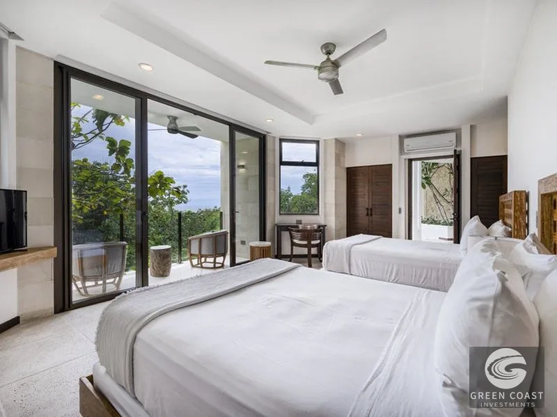 Tulemar Luxury Estate: 4-Bed Architectural Masterpiece with Triple-Edge Infinity Pool & Proven ROI — view 13, Manuel Antonio, Quepos, Costa Rica