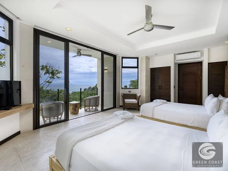 Tulemar Luxury Estate: 4-Bed Architectural Masterpiece with Triple-Edge Infinity Pool & Proven ROI — view 14, Manuel Antonio, Quepos, Costa Rica