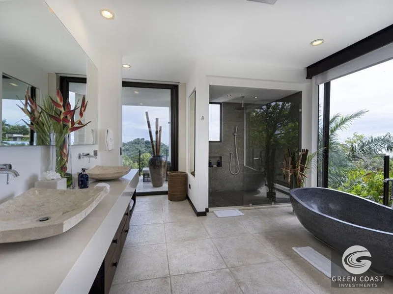 Tulemar Luxury Estate: 4-Bed Architectural Masterpiece with Triple-Edge Infinity Pool & Proven ROI — view 16, Manuel Antonio, Quepos, Costa Rica