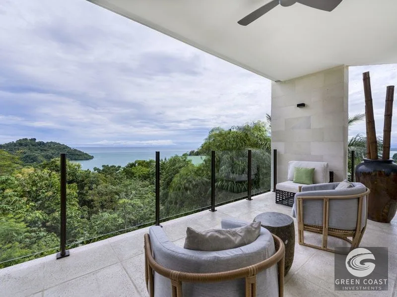 Tulemar Luxury Estate: 4-Bed Architectural Masterpiece with Triple-Edge Infinity Pool & Proven ROI — view 24, Manuel Antonio, Quepos, Costa Rica