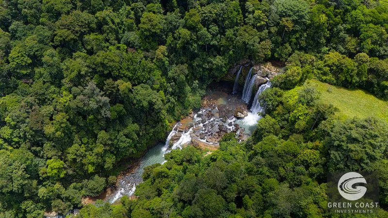 Modern 3BR Luxury Estate with Infinity Pool & Waterfall Views in Dominical — view 3, Dominical, Dominical, Costa Rica
