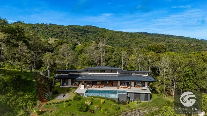 Modern 3BR Luxury Estate with Infinity Pool & Waterfall Views in Dominical — view 6, Dominical, Dominical, Costa Rica
