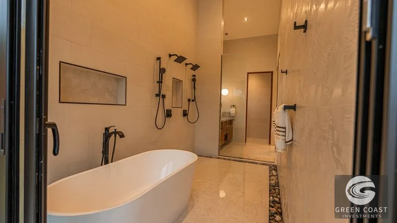 Modern 3BR Luxury Estate with Infinity Pool & Waterfall Views in Dominical — view 7, Dominical, Dominical, Costa Rica