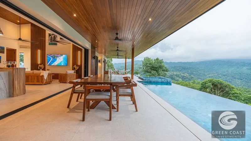 Modern 3BR Luxury Estate with Infinity Pool & Waterfall Views in Dominical — view 8, Dominical, Dominical, Costa Rica