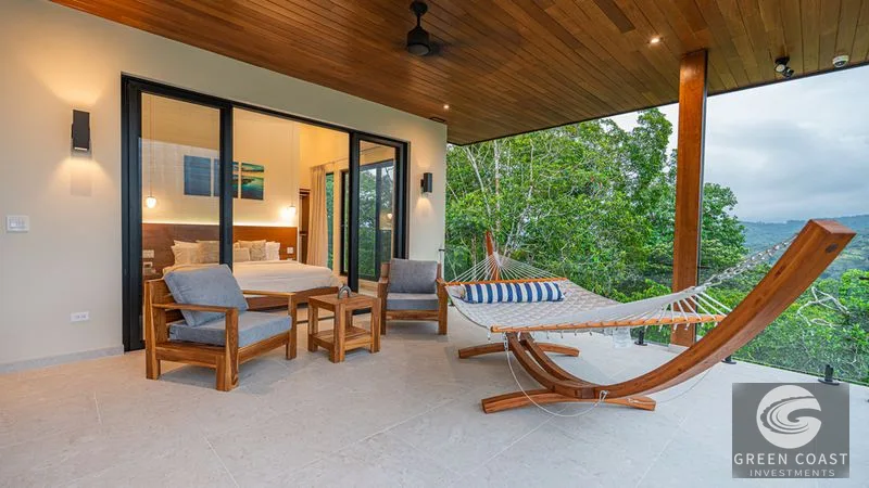 Modern 3BR Luxury Estate with Infinity Pool & Waterfall Views in Dominical — view 10, Dominical, Dominical, Costa Rica
