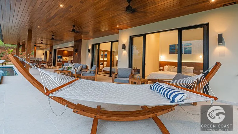 Modern 3BR Luxury Estate with Infinity Pool & Waterfall Views in Dominical — view 11, Dominical, Dominical, Costa Rica