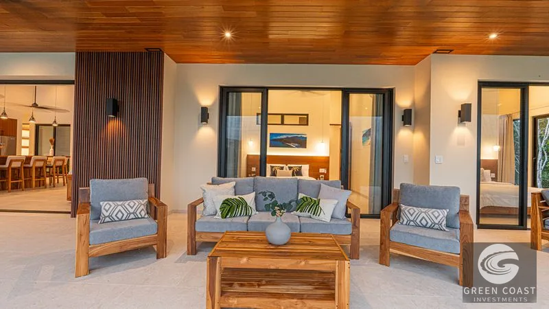 Modern 3BR Luxury Estate with Infinity Pool & Waterfall Views in Dominical — view 12, Dominical, Dominical, Costa Rica