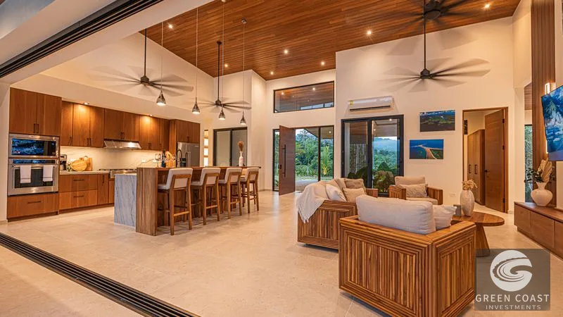 Modern 3BR Luxury Estate with Infinity Pool & Waterfall Views in Dominical — view 13, Dominical, Dominical, Costa Rica