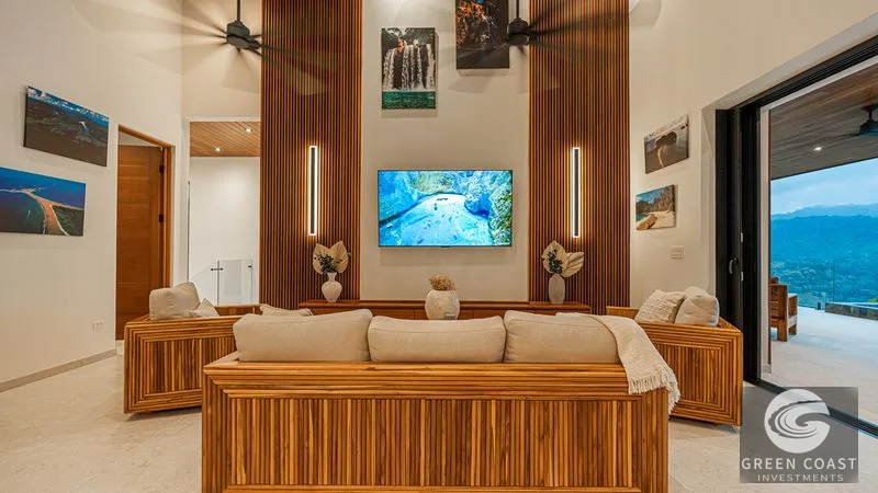 Modern 3BR Luxury Estate with Infinity Pool & Waterfall Views in Dominical — view 15, Dominical, Dominical, Costa Rica