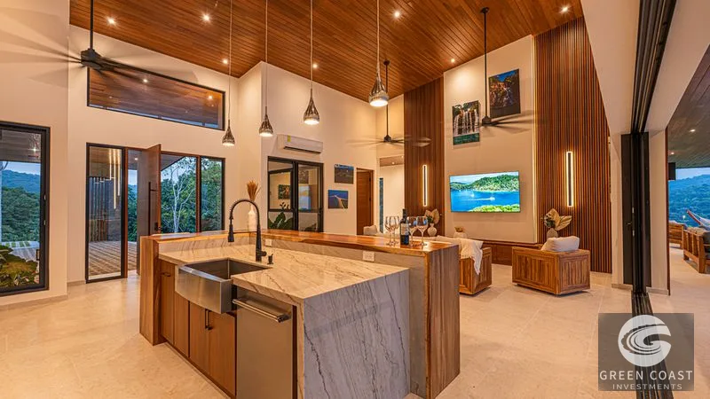 Modern 3BR Luxury Estate with Infinity Pool & Waterfall Views in Dominical — view 17, Dominical, Dominical, Costa Rica