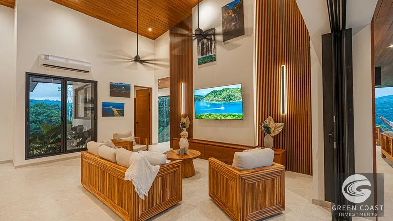 Modern 3BR Luxury Estate with Infinity Pool & Waterfall Views in Dominical — view 18, Dominical, Dominical, Costa Rica