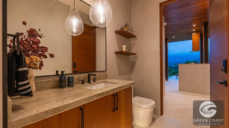 Modern 3BR Luxury Estate with Infinity Pool & Waterfall Views in Dominical — view 21, Dominical, Dominical, Costa Rica