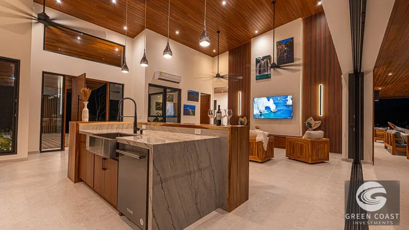 Modern 3BR Luxury Estate with Infinity Pool & Waterfall Views in Dominical — view 23, Dominical, Dominical, Costa Rica