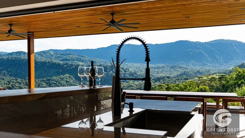 Modern 3BR Luxury Estate with Infinity Pool & Waterfall Views in Dominical — view 27, Dominical, Dominical, Costa Rica