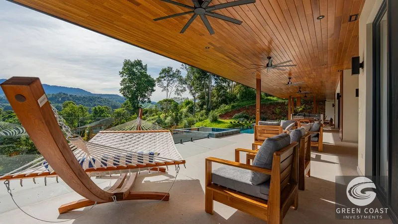 Modern 3BR Luxury Estate with Infinity Pool & Waterfall Views in Dominical — view 28, Dominical, Dominical, Costa Rica
