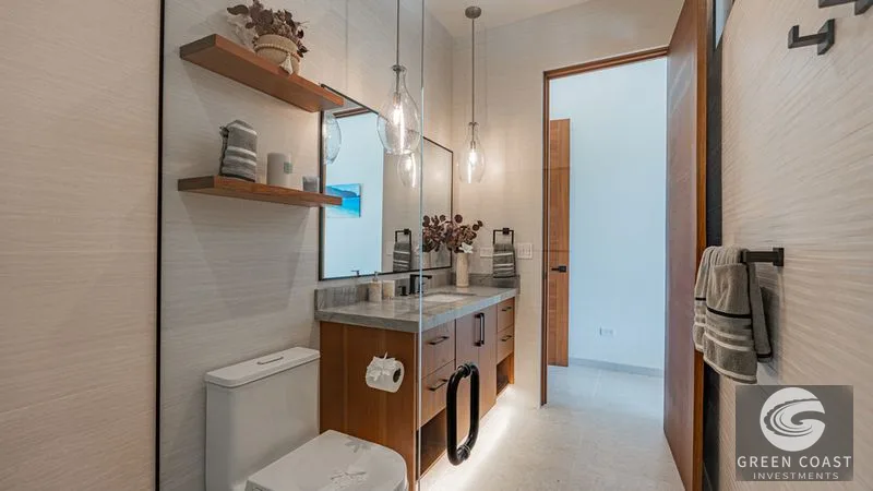 Modern 3BR Luxury Estate with Infinity Pool & Waterfall Views in Dominical — view 33, Dominical, Dominical, Costa Rica