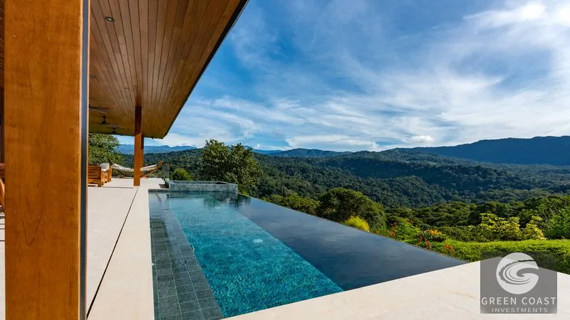 Modern 3BR Luxury Estate with Infinity Pool & Waterfall Views in Dominical — view 34, Dominical, Dominical, Costa Rica