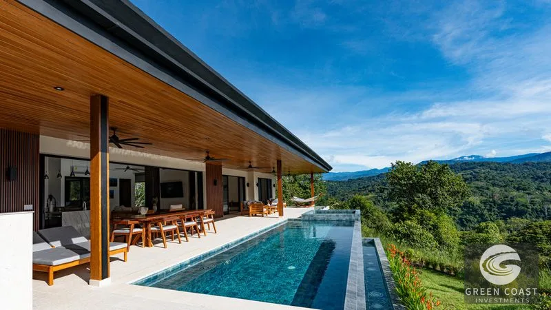 Modern 3BR Luxury Estate with Infinity Pool & Waterfall Views in Dominical — view 35, Dominical, Dominical, Costa Rica