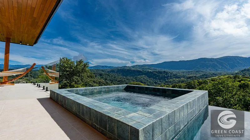 Modern 3BR Luxury Estate with Infinity Pool & Waterfall Views in Dominical — view 38, Dominical, Dominical, Costa Rica
