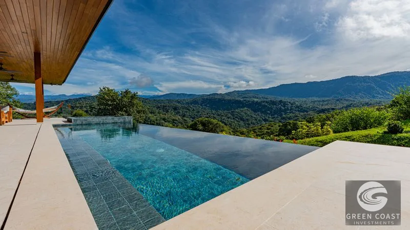 Modern 3BR Luxury Estate with Infinity Pool & Waterfall Views in Dominical — view 39, Dominical, Dominical, Costa Rica