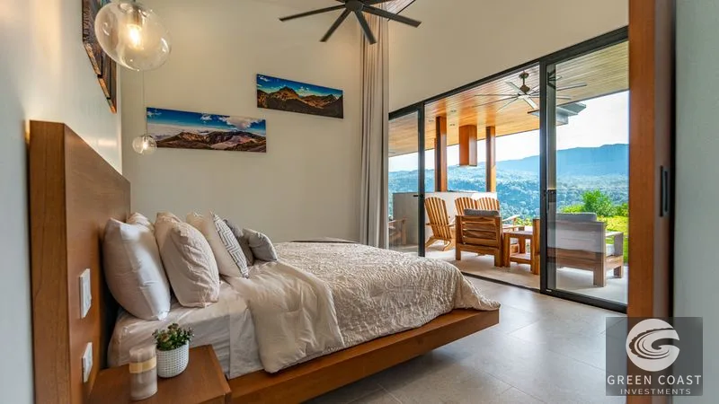 Modern 3BR Luxury Estate with Infinity Pool & Waterfall Views in Dominical — view 41, Dominical, Dominical, Costa Rica