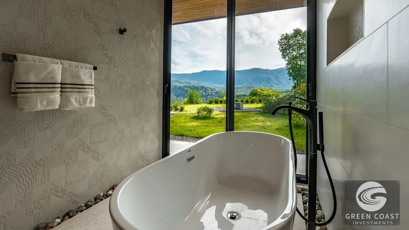 Modern 3BR Luxury Estate with Infinity Pool & Waterfall Views in Dominical — view 44, Dominical, Dominical, Costa Rica