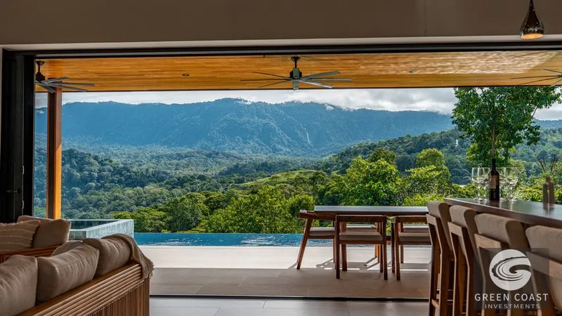 Modern 3BR Luxury Estate with Infinity Pool & Waterfall Views in Dominical — view 46, Dominical, Dominical, Costa Rica