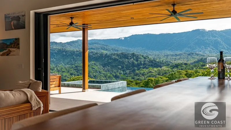 Modern 3BR Luxury Estate with Infinity Pool & Waterfall Views in Dominical — view 47, Dominical, Dominical, Costa Rica