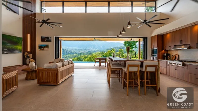 Modern 3BR Luxury Estate with Infinity Pool & Waterfall Views in Dominical — view 48, Dominical, Dominical, Costa Rica