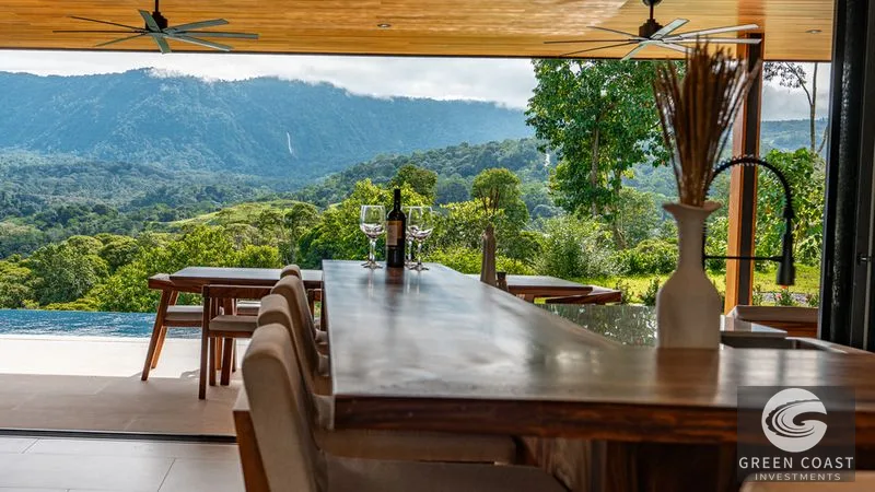 Modern 3BR Luxury Estate with Infinity Pool & Waterfall Views in Dominical — view 49, Dominical, Dominical, Costa Rica