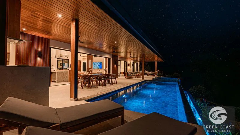 Modern 3BR Luxury Estate with Infinity Pool & Waterfall Views in Dominical — view 53, Dominical, Dominical, Costa Rica