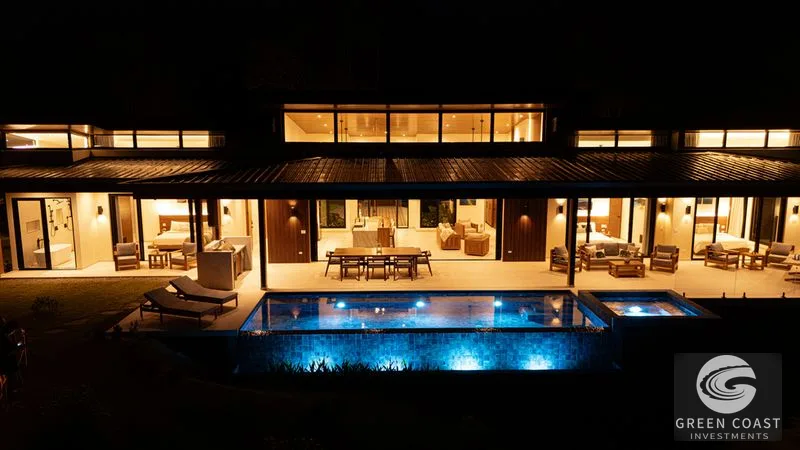 Modern 3BR Luxury Estate with Infinity Pool & Waterfall Views in Dominical — view 54, Dominical, Dominical, Costa Rica