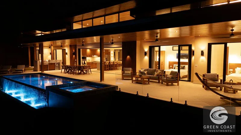 Modern 3BR Luxury Estate with Infinity Pool & Waterfall Views in Dominical — view 55, Dominical, Dominical, Costa Rica